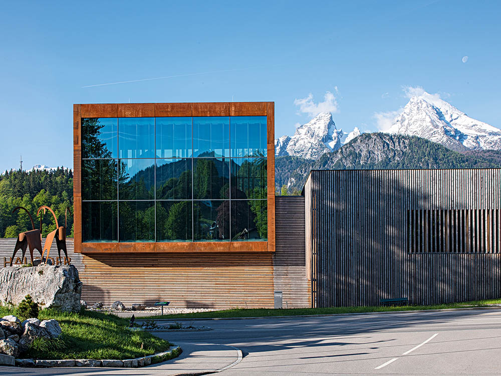 Nationalparkzentrum Haus der Berge