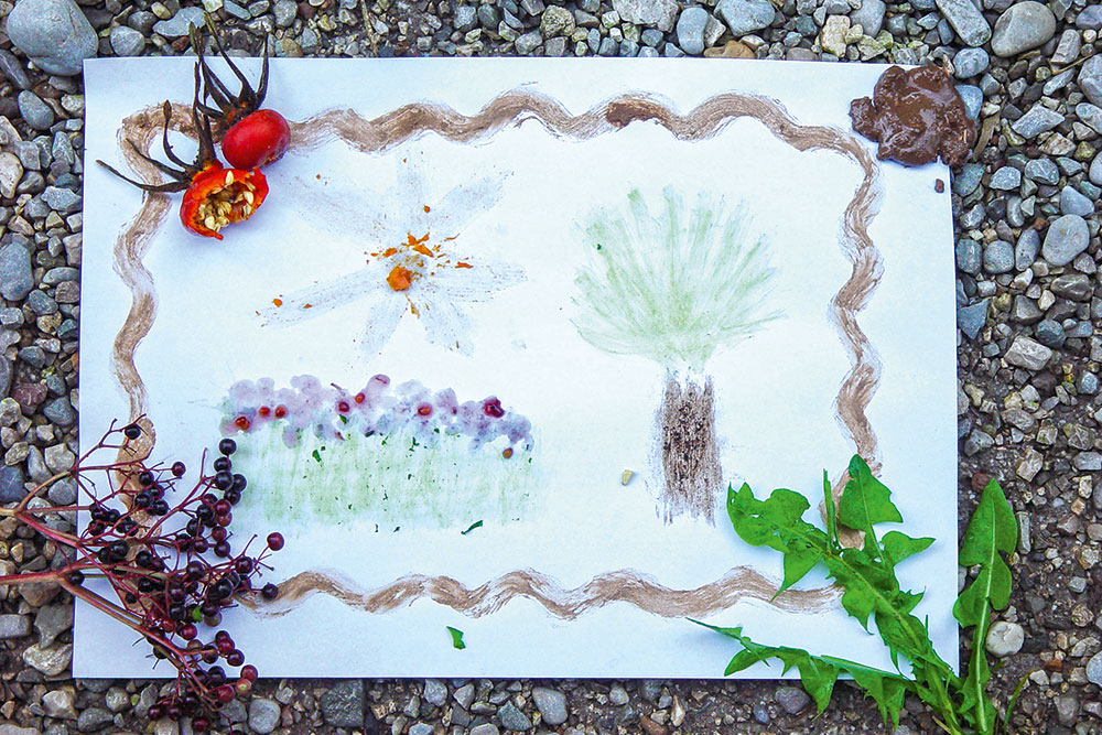 Die Farben der Natur