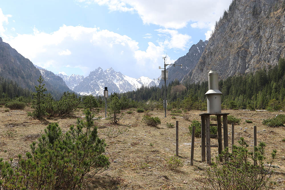 Klimastation im Wimbachtal