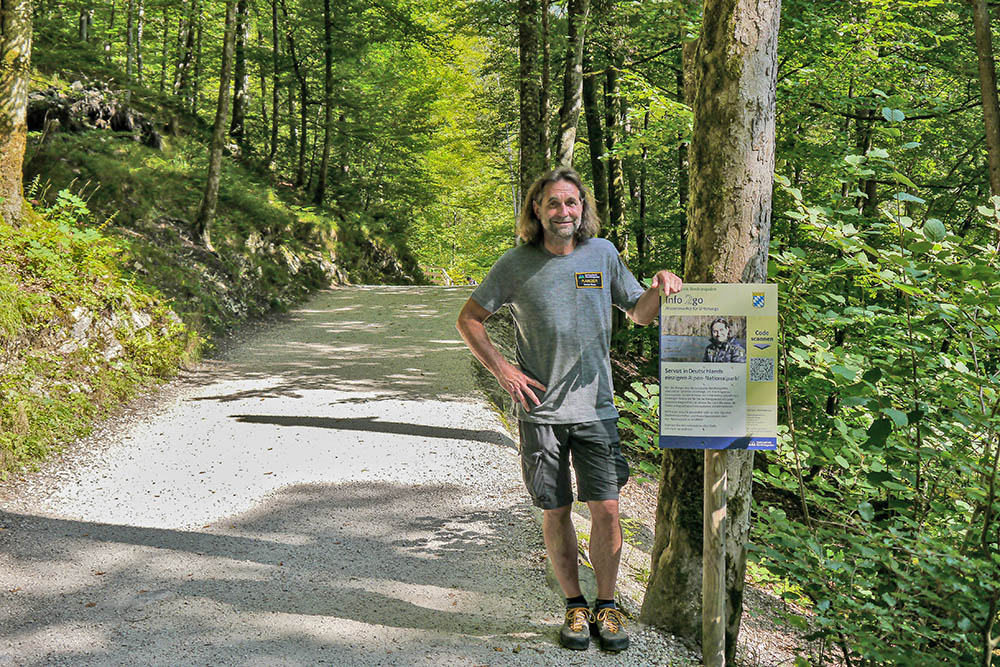 Nationalpark-Einrichtungen Info2Go