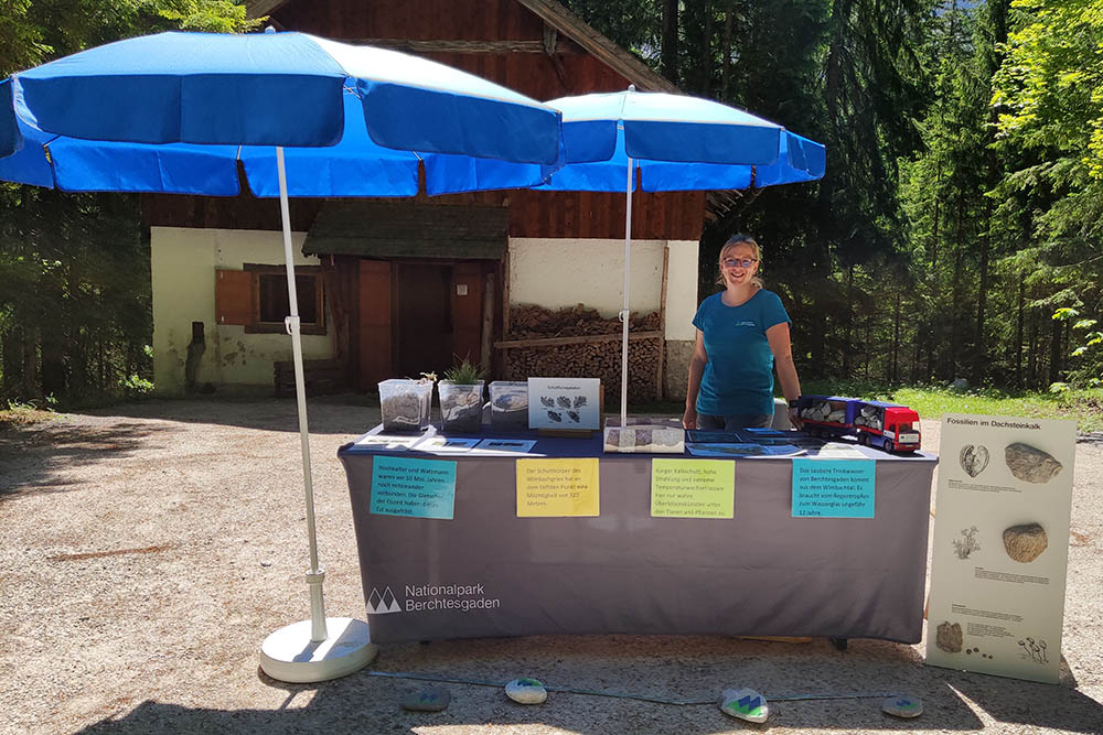 National Park Facilities Mobile Booths