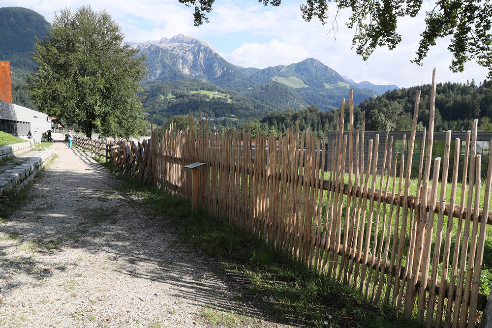 Panorama path outdoor area house of mountains