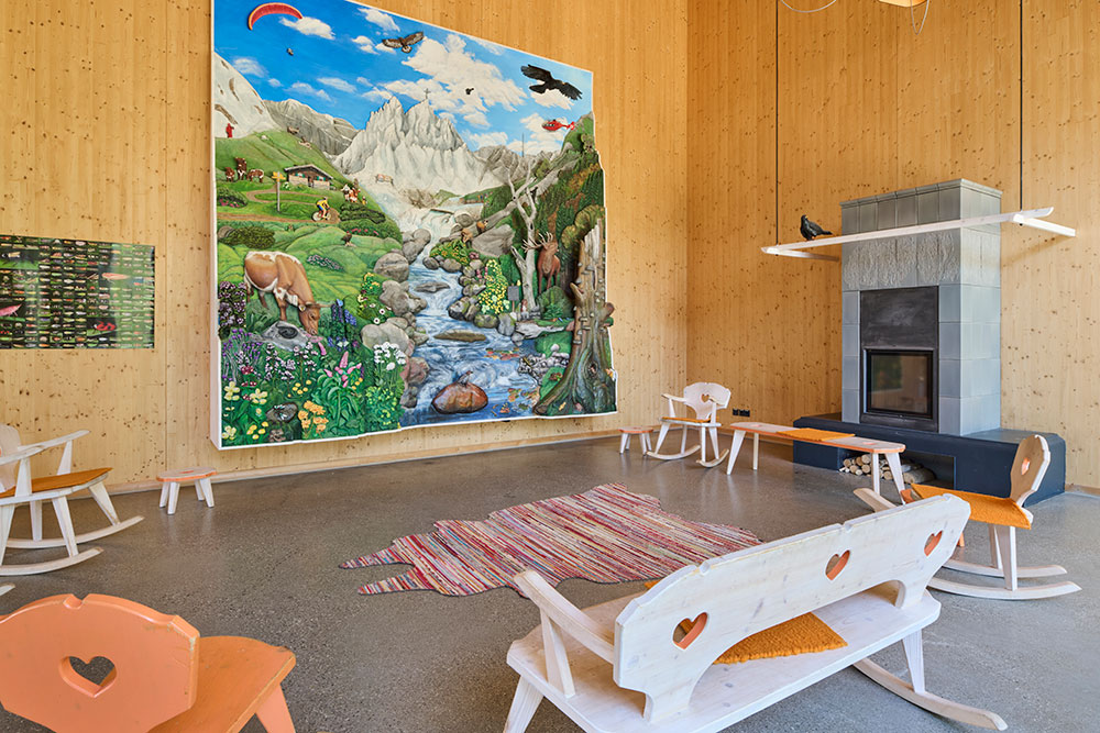 Bildungszentrum Haus der Berge