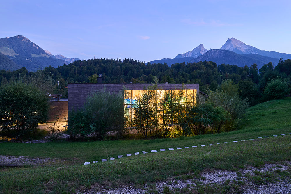 Foyer Bildungszentrum Haus der Berge