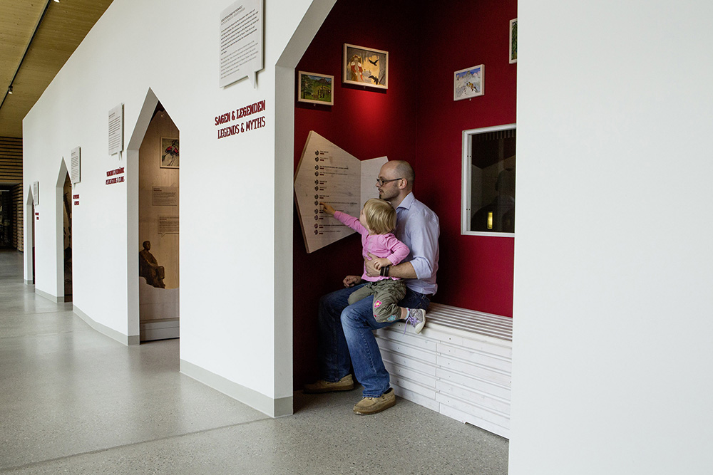 Sonderausstellung Nationalparkzentrum Haus der Berge