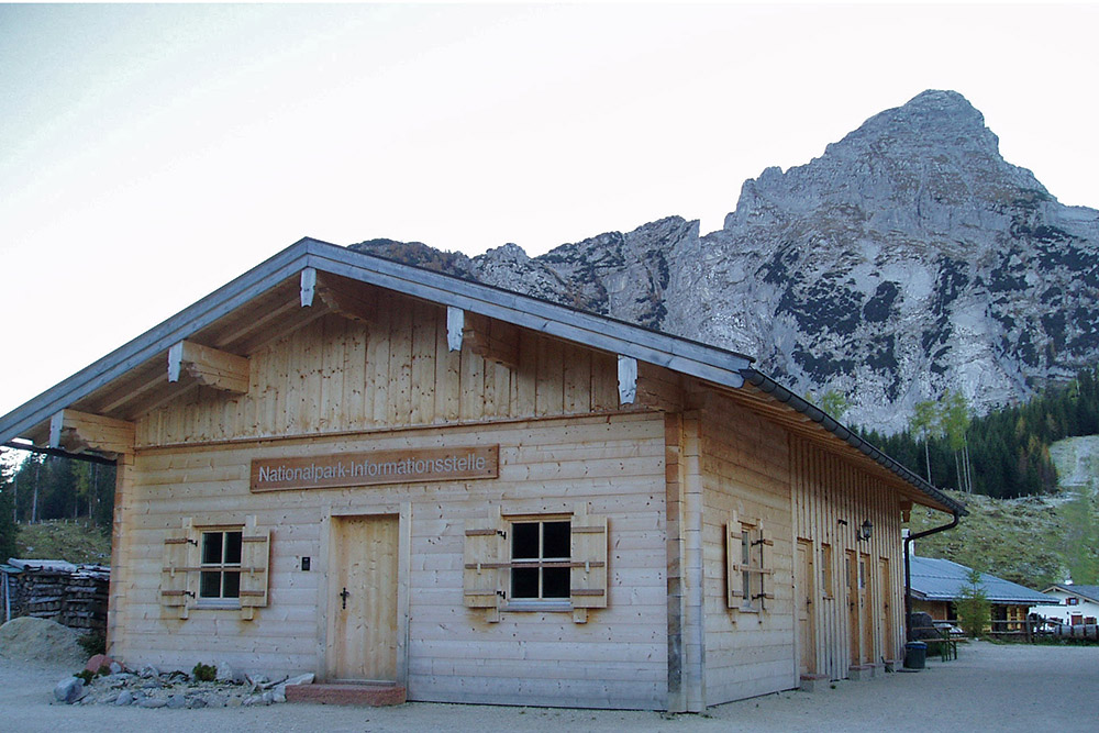 National Park Info Point Kühroint