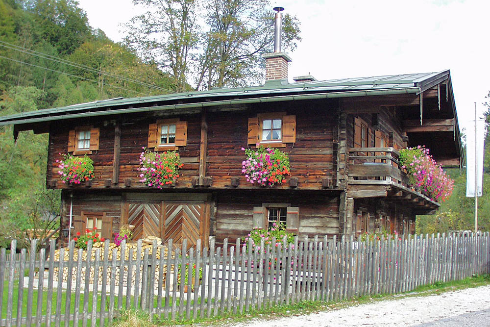 Nationalpark-Infostelle Wimbachbrücke