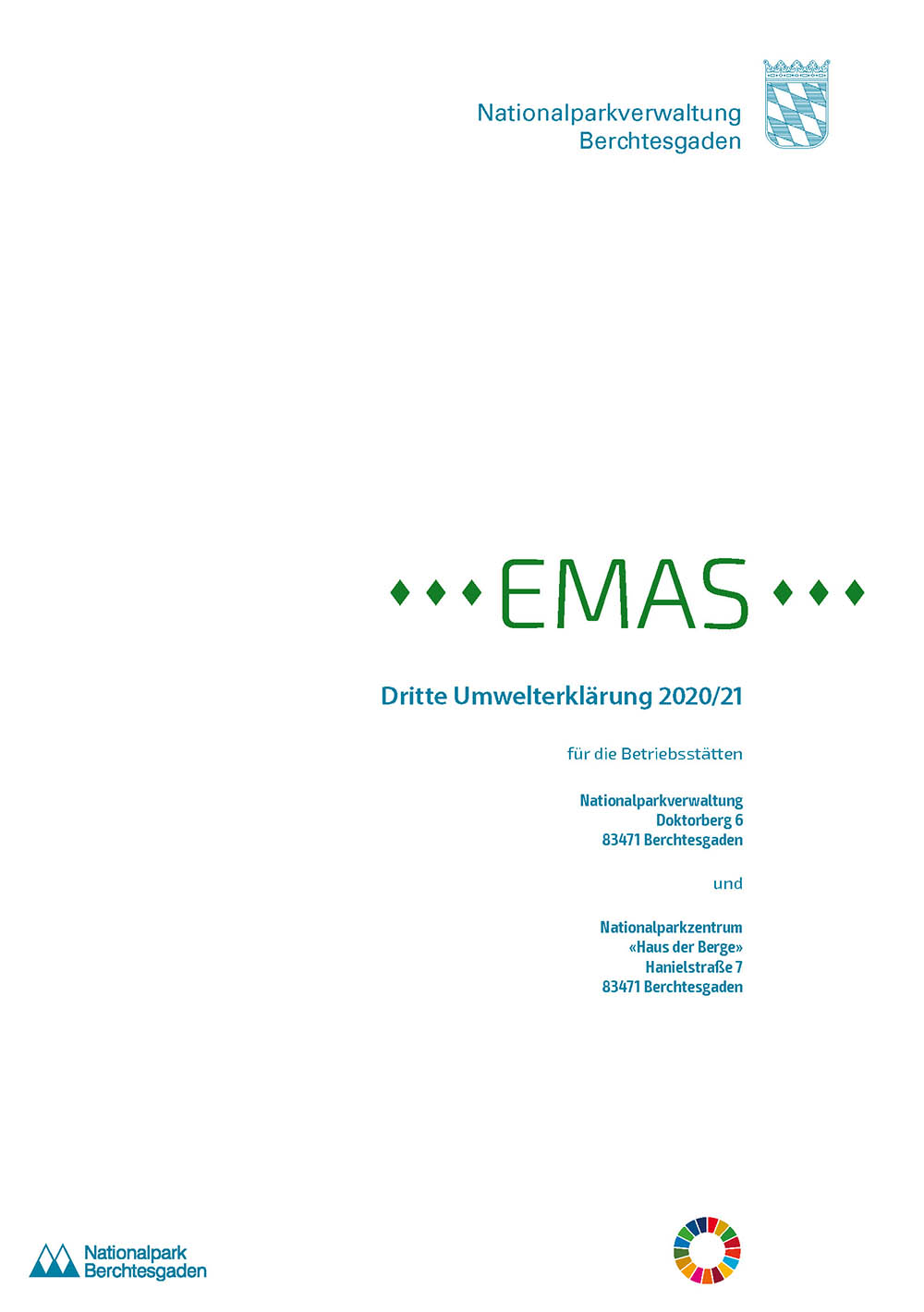 EMAS-Umwelterklärung III