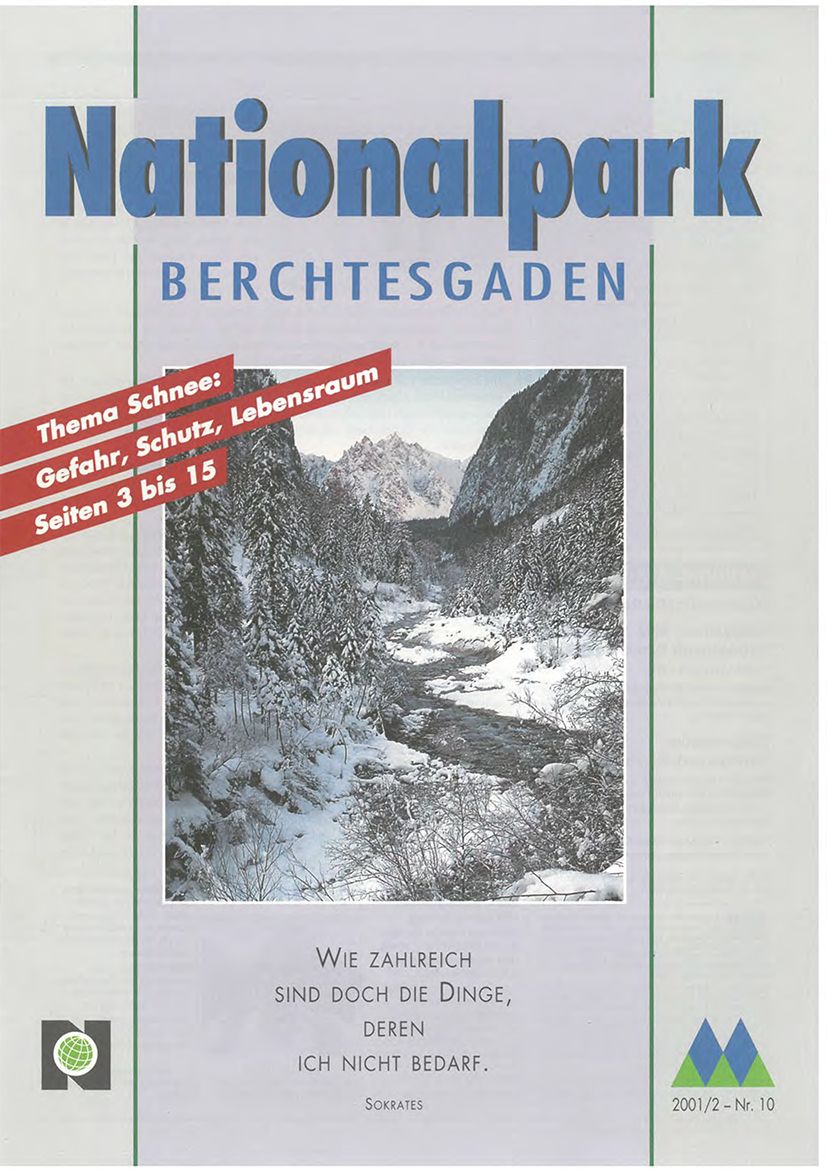 Nationalparkzeitung Nr. 10