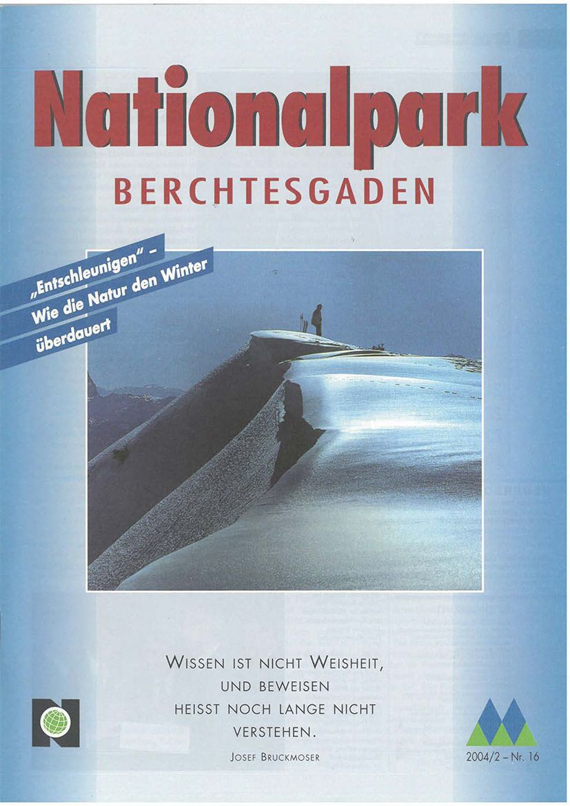 Nationalparkzeitung Nr. 16