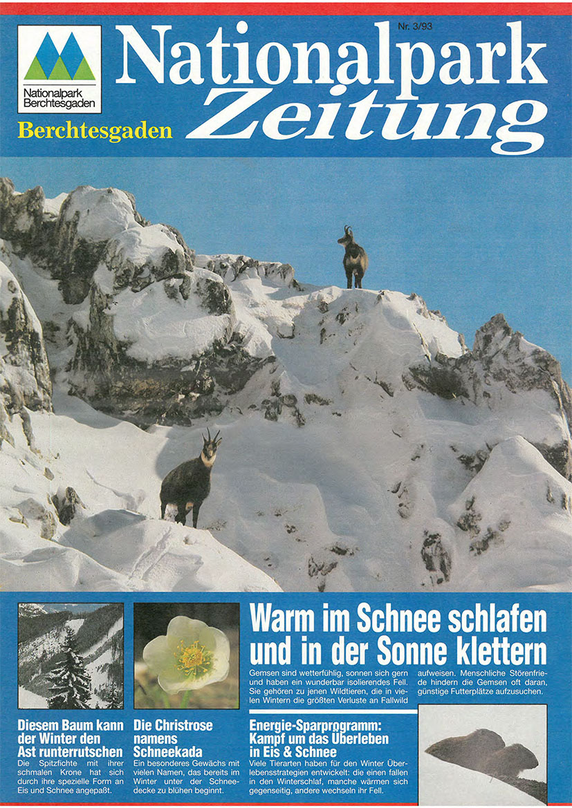 Nationalparkzeitung 1993 Nr. 3