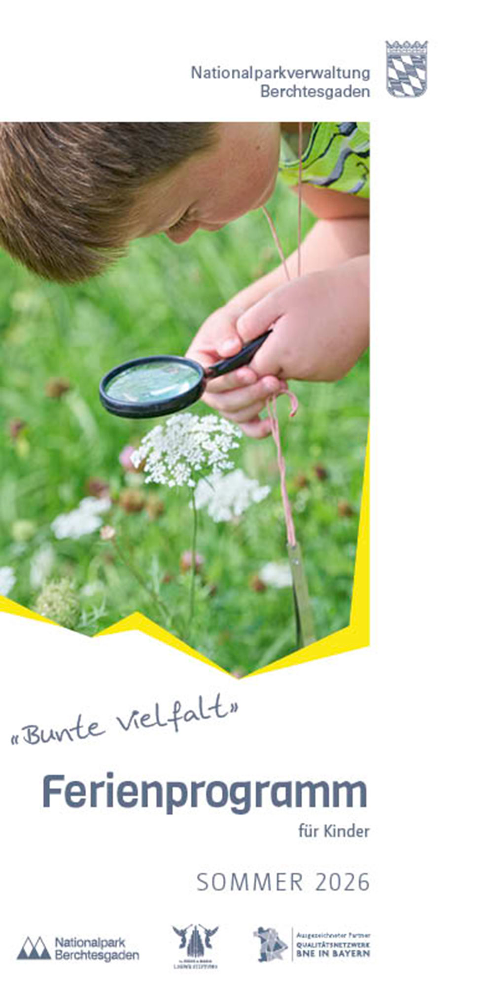 Bunte Vielfalt! Ferienprogramm für Kinder - Sommer 2026