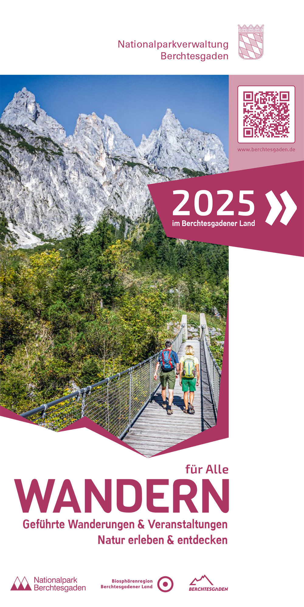 Natur erleben - Veranstaltungen im Berchtesgadener Land